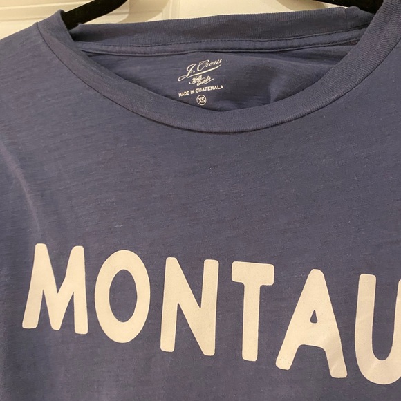 J. CREW “Montauk” T-shirt / Size XS - Picture 4 of 4